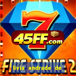 livia andrade de biquini no programa silvio santos
